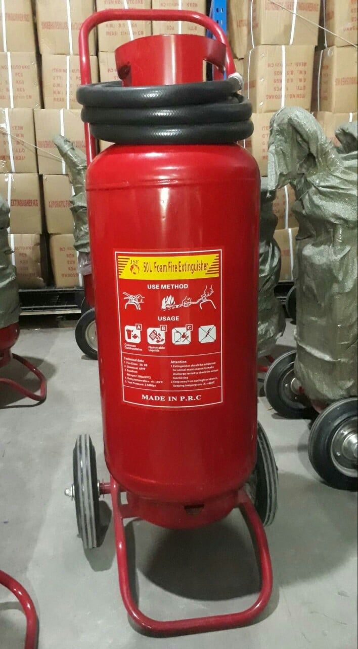 Bình chữa cháy bọt Foam 50L (TQ)