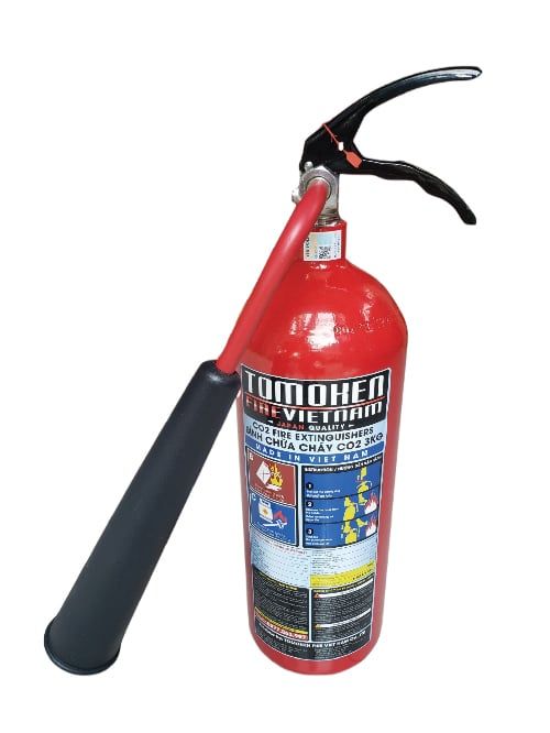 Bình chữa cháy khí CO2 Nhật/VN 3Kg