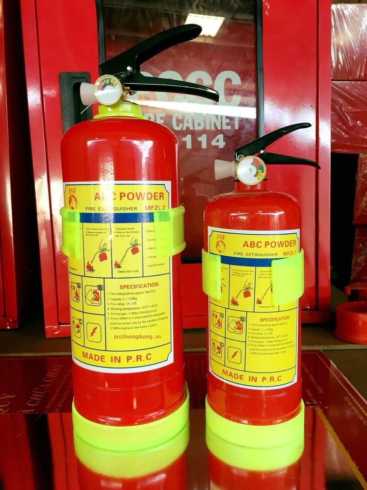 Bình chữa cháy bột ABC 1kg - MFZL1 (TQ)