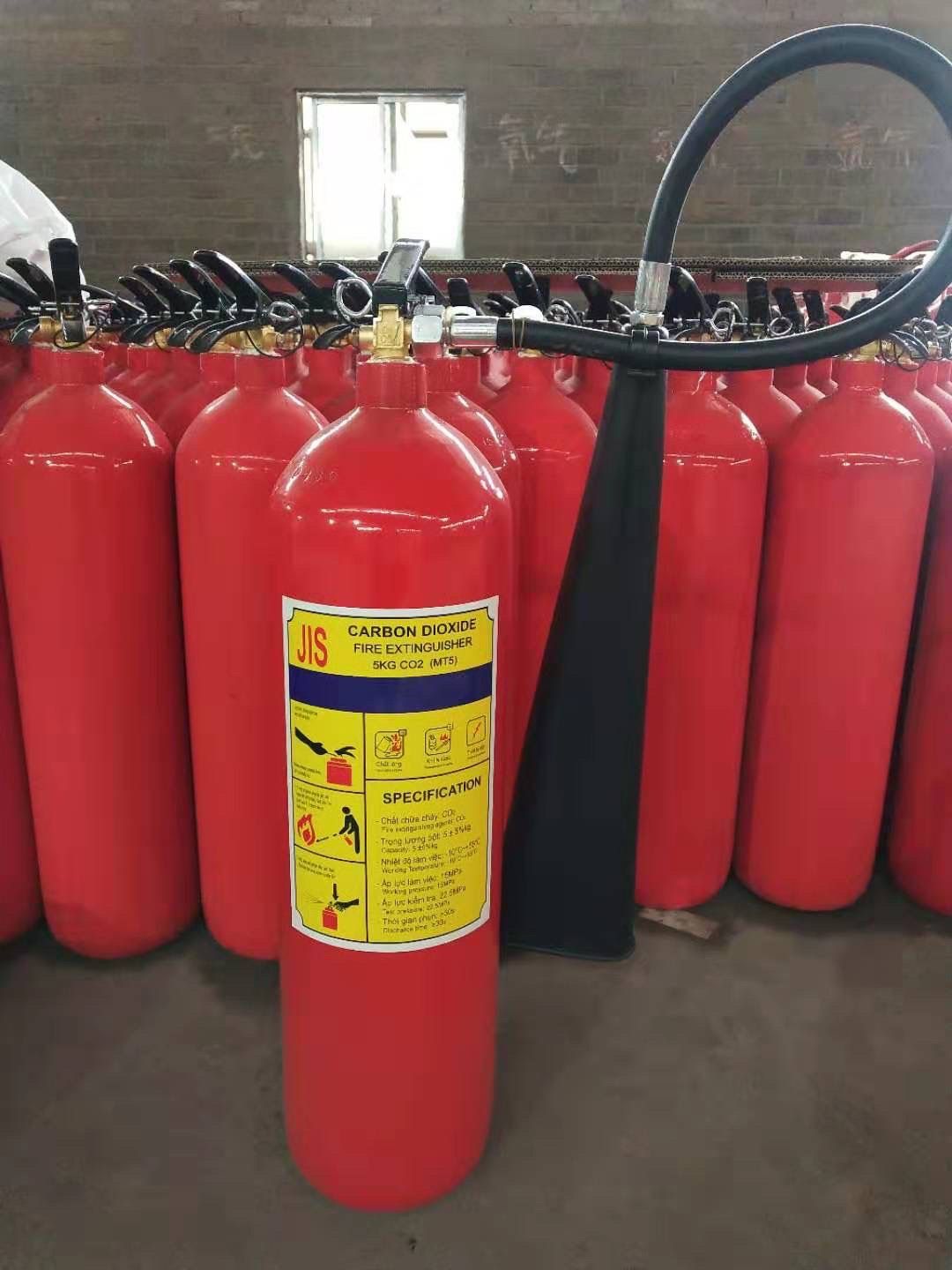 Bình chữa cháy khí CO2 5kg - MT5 (TQ)