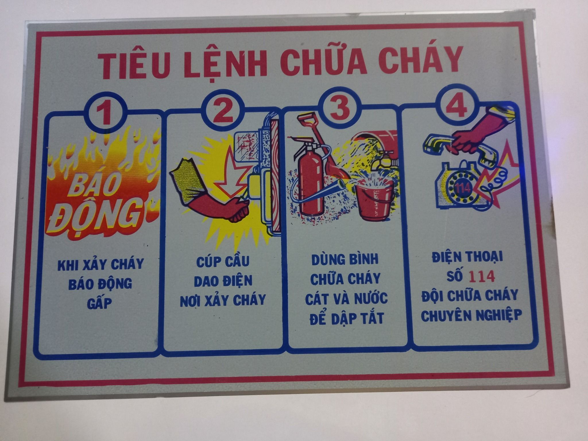 Nội Quy +Tiêu Lệnh