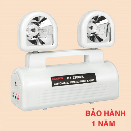 Đèn sự cố KT2200 Kentom (VN)