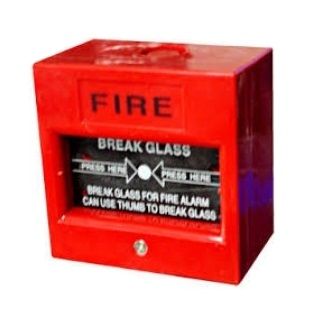 Nút nhấn khẩn vuông bể kính AH-0217