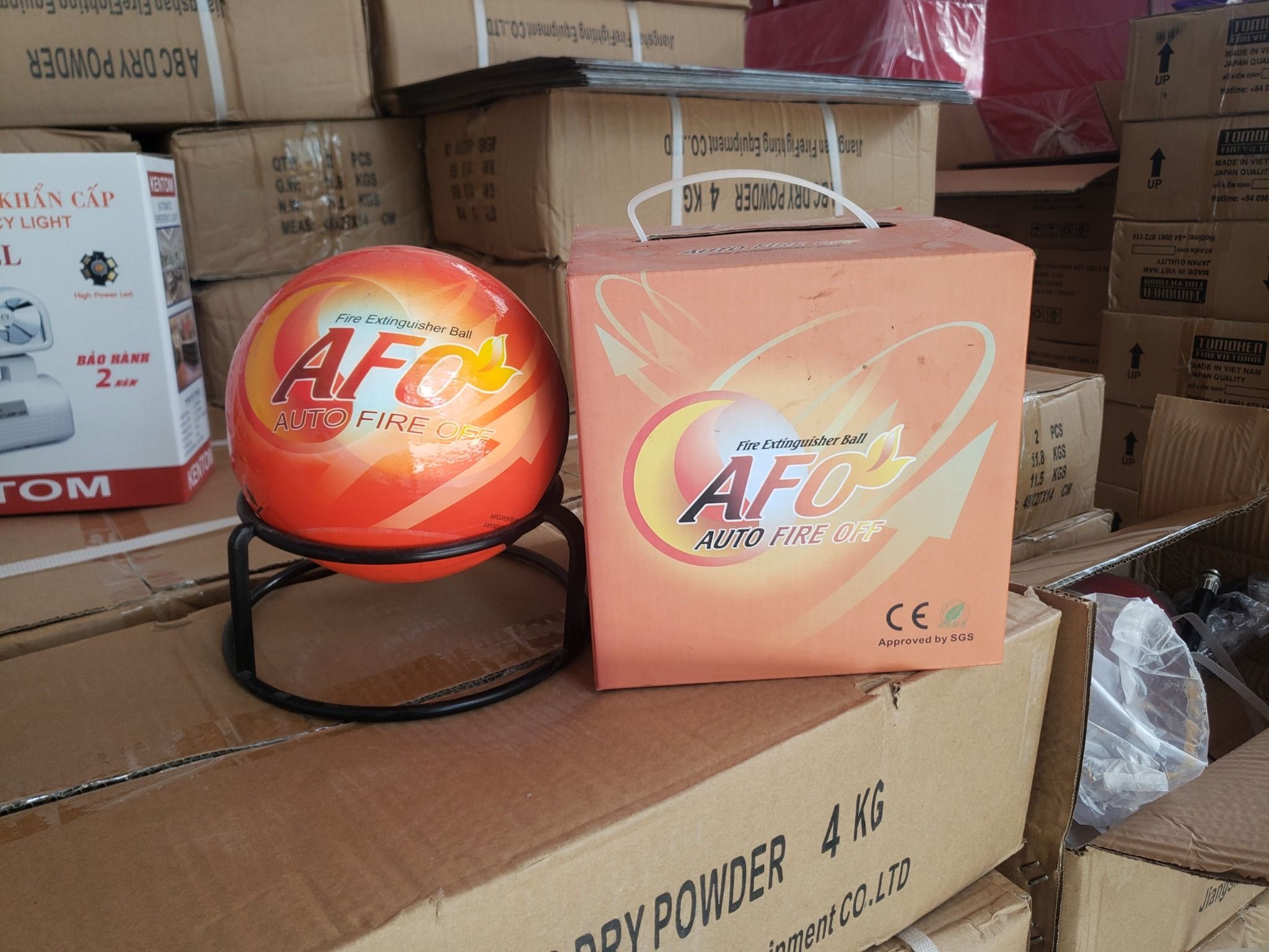 Bóng chữa cháy AFO-1,3kg (TQ)