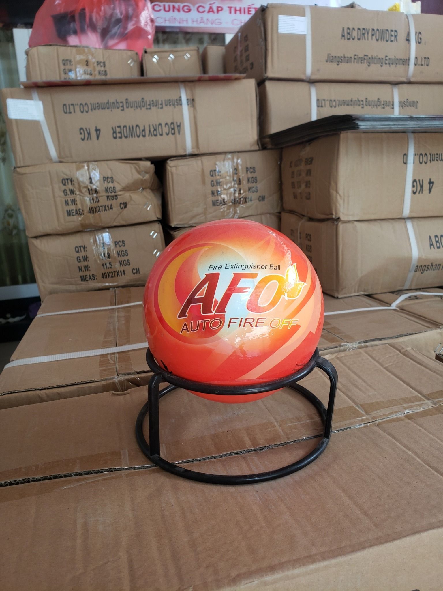 Bóng chữa cháy AFO-1,3kg (TQ)