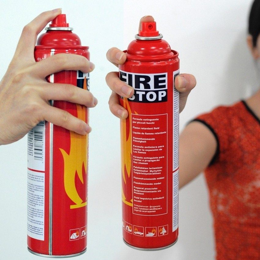 Bình mini foam 500ml FIRE STOP (TQ)