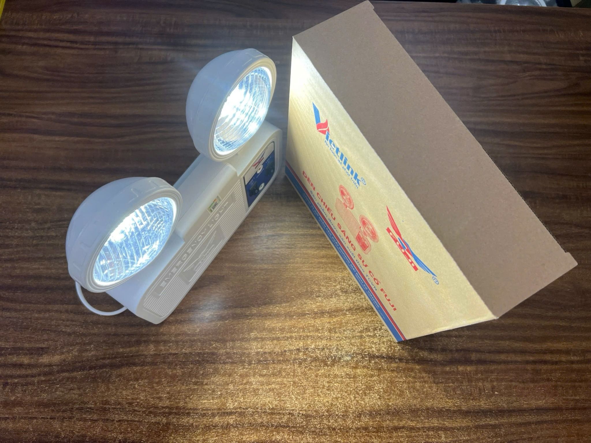 Đèn sự cố Fuji (VN) - có tem kiểm định