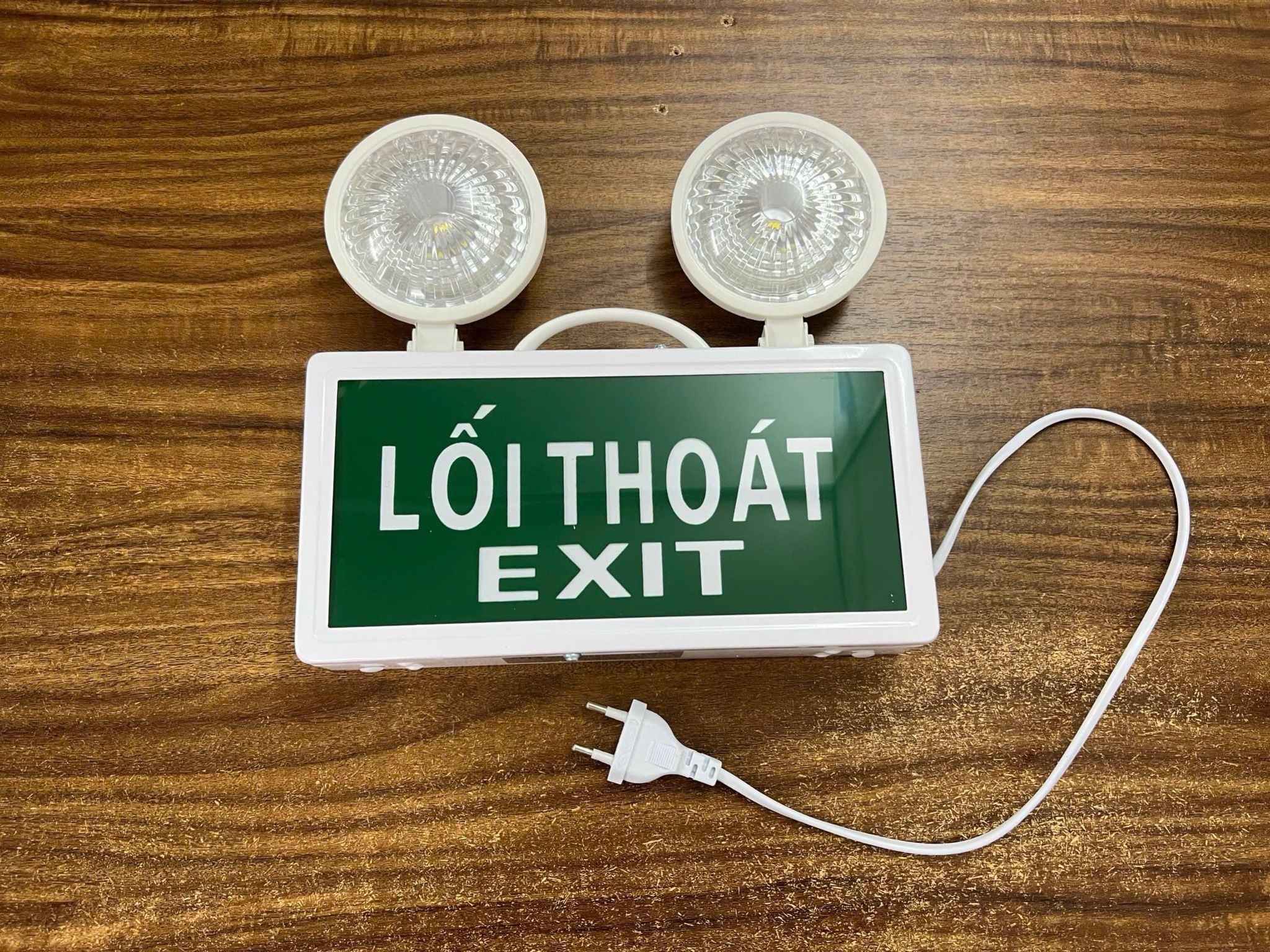 Đèn sự cố kết hợp exit (TQ)