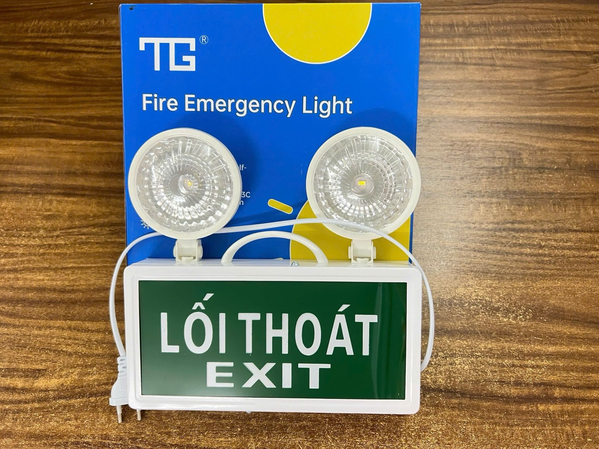 Đèn sự cố kết hợp exit (TQ)