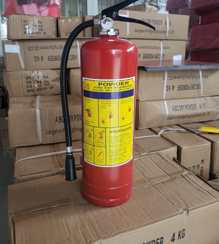 Bình chưa cháy bột ABC 4kg-MFZL4 (TQ)