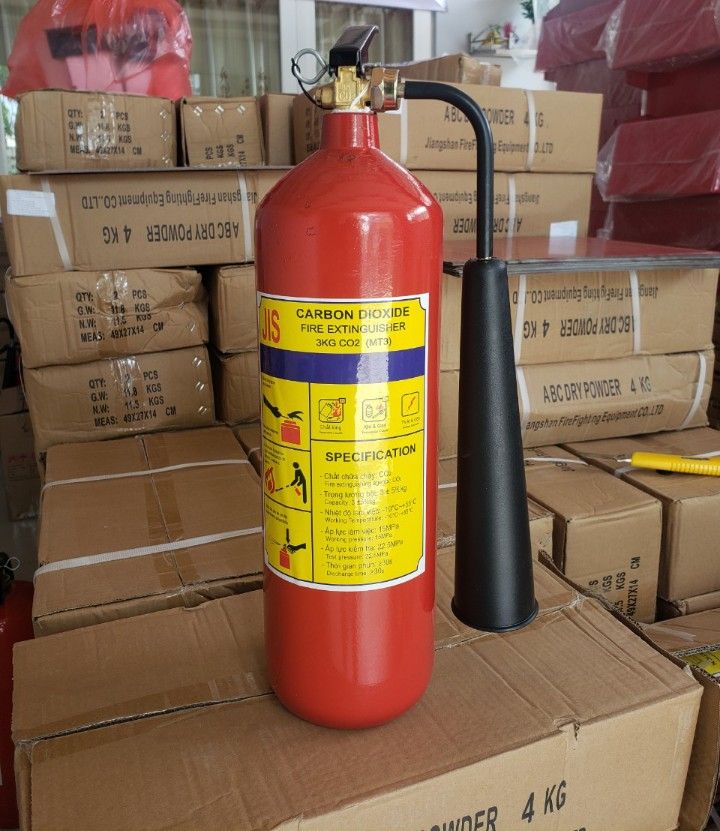 Bình chữa cháy khí CO2 3kg - MT3 (TQ)