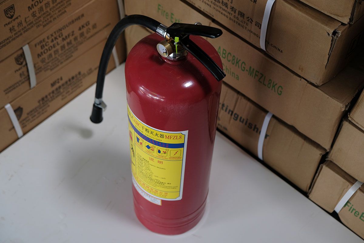 Bình chữa cháy bột ABC 8kg - MFZL8 (TQ)