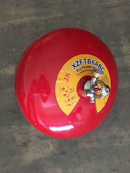 Bình cầu chữa cháy tự động bột ABC - 6kg - XZFTB6 (TQ)