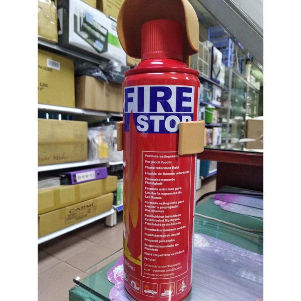 Bình mini foam 500ml FIRE STOP (TQ)