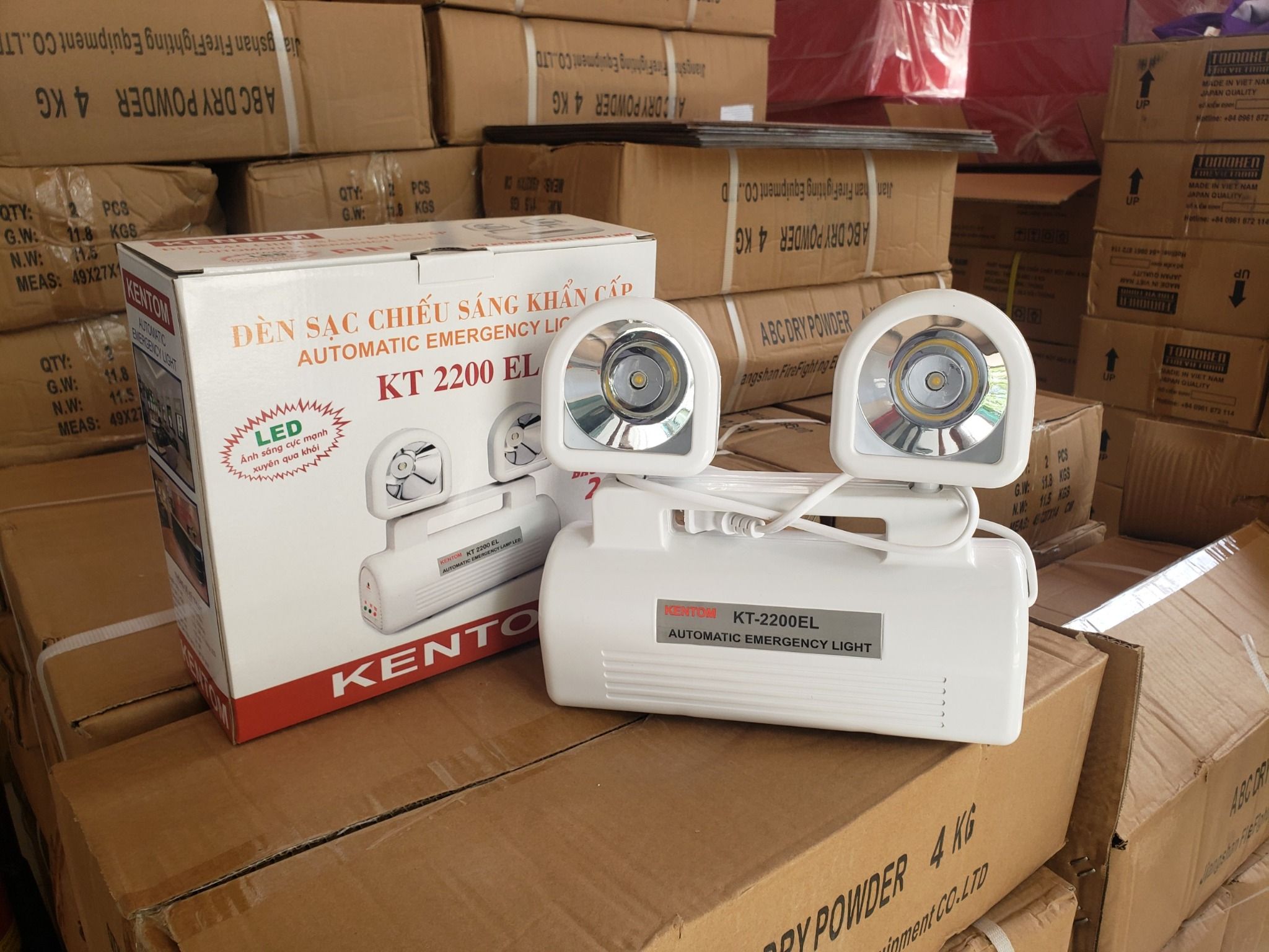 Đèn sự cố KT2200 Kentom (VN)