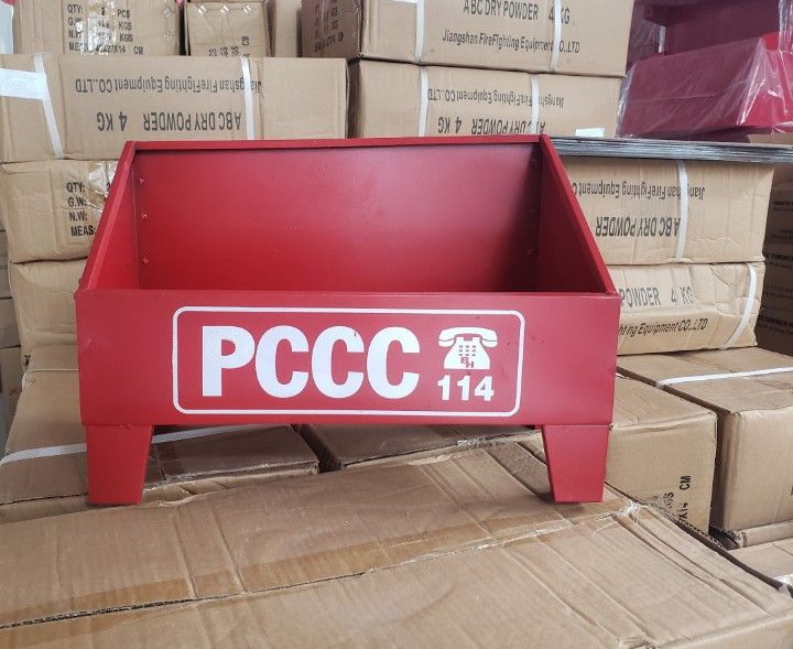 Kệ đựng 2 bình chữa cháy