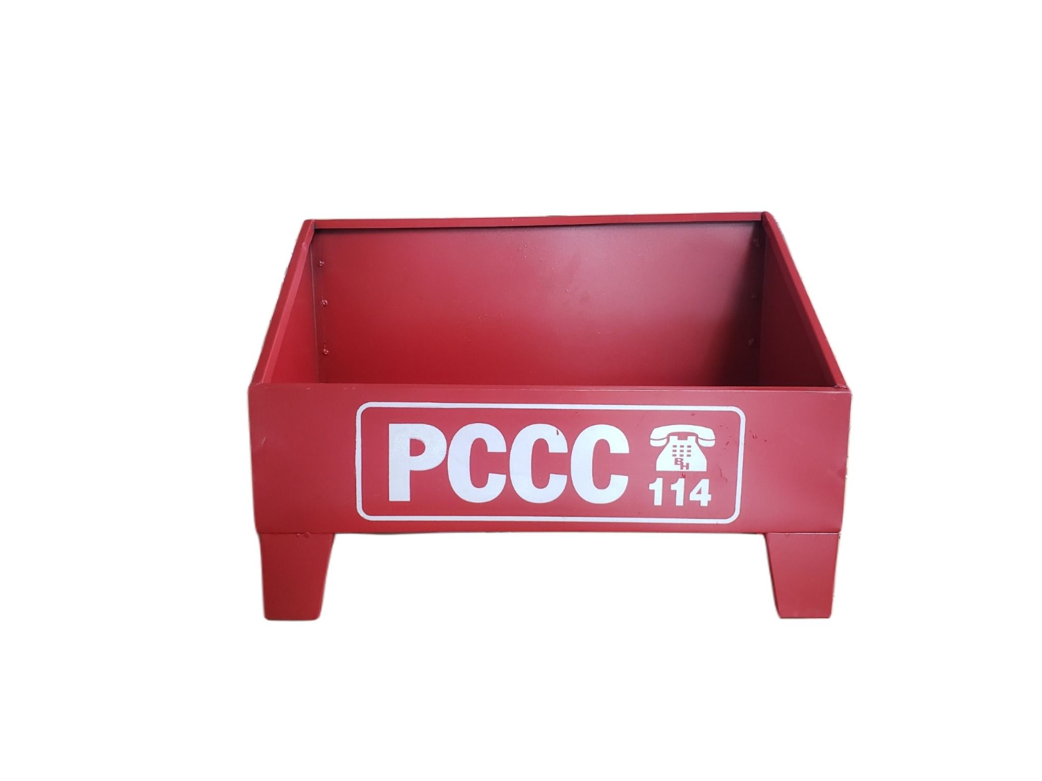 Kệ đựng 2 bình chữa cháy