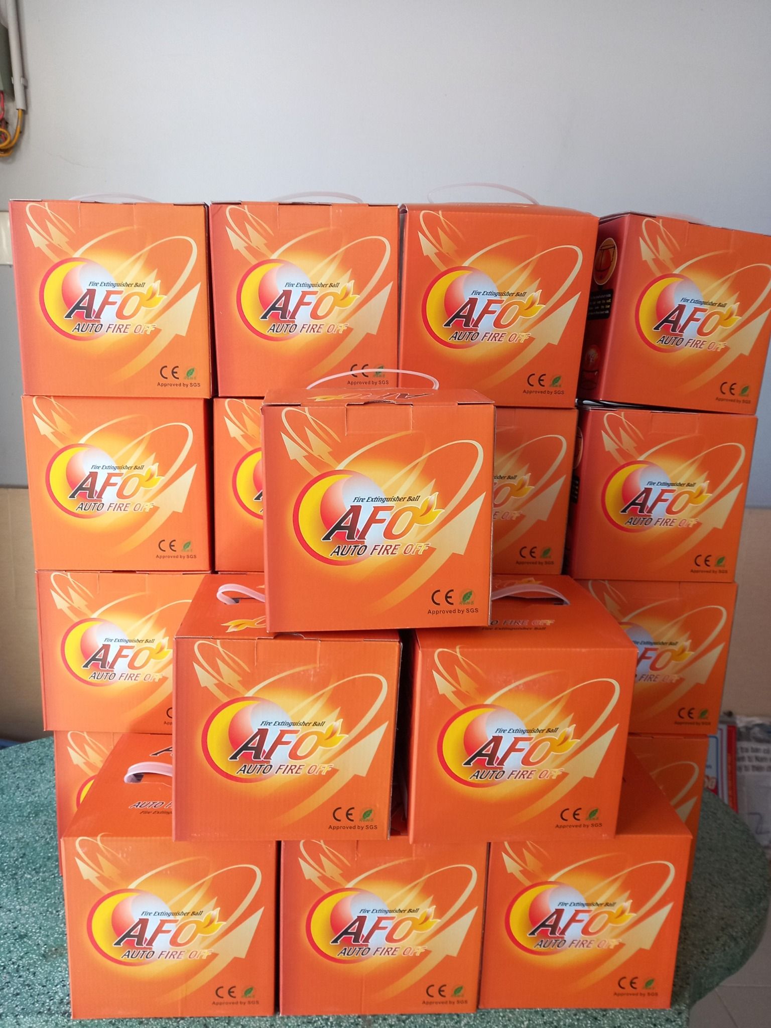 Bóng chữa cháy AFO-1,3kg (TQ)
