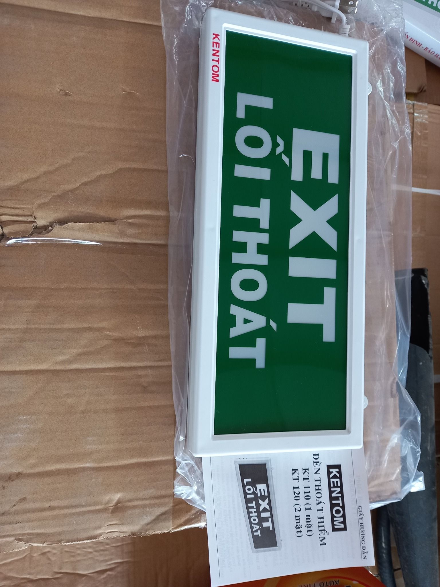 Đèn Exit KT110 Kentom (VN)