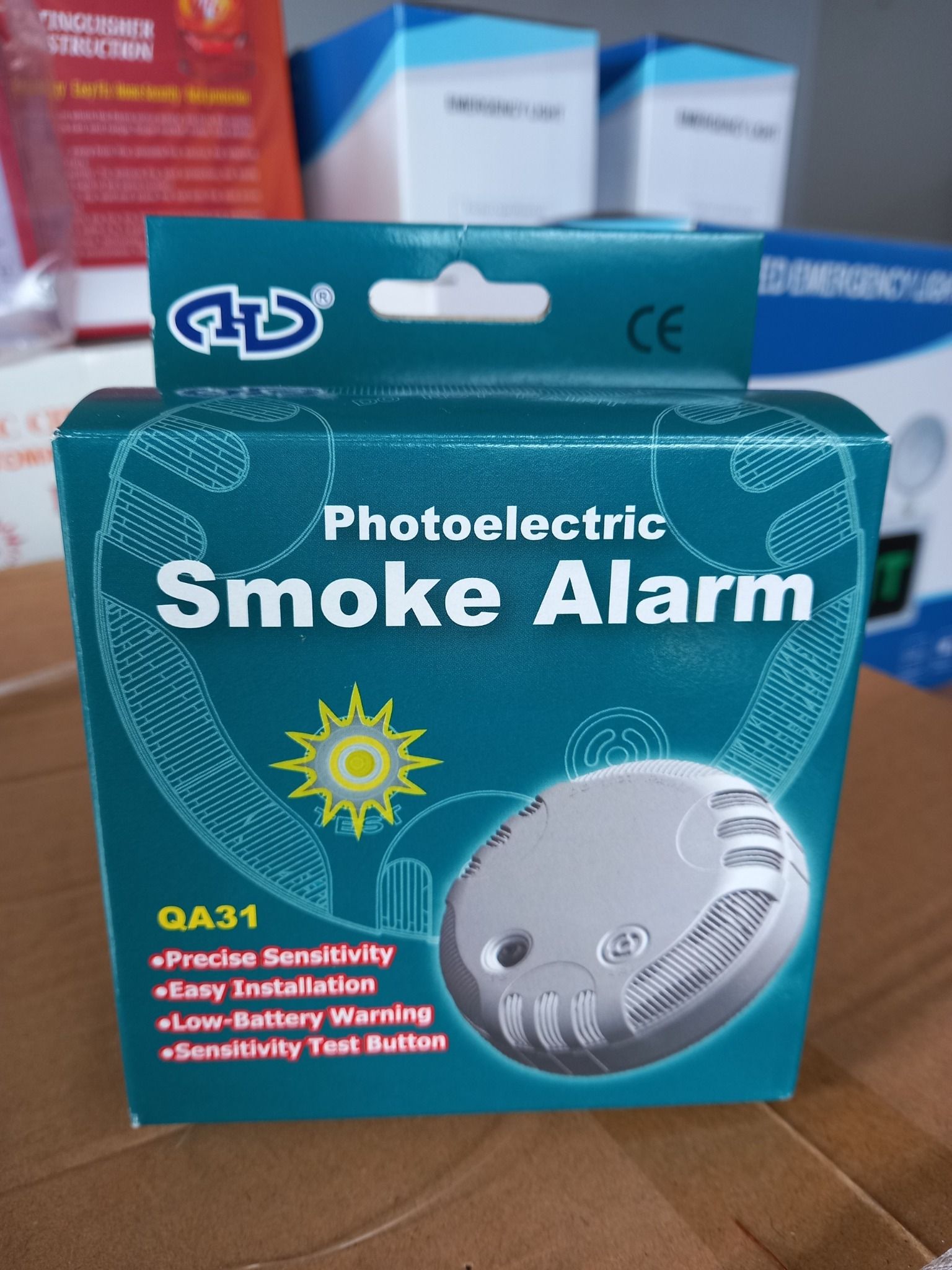 Đầu dò khói bằng pin QA-31