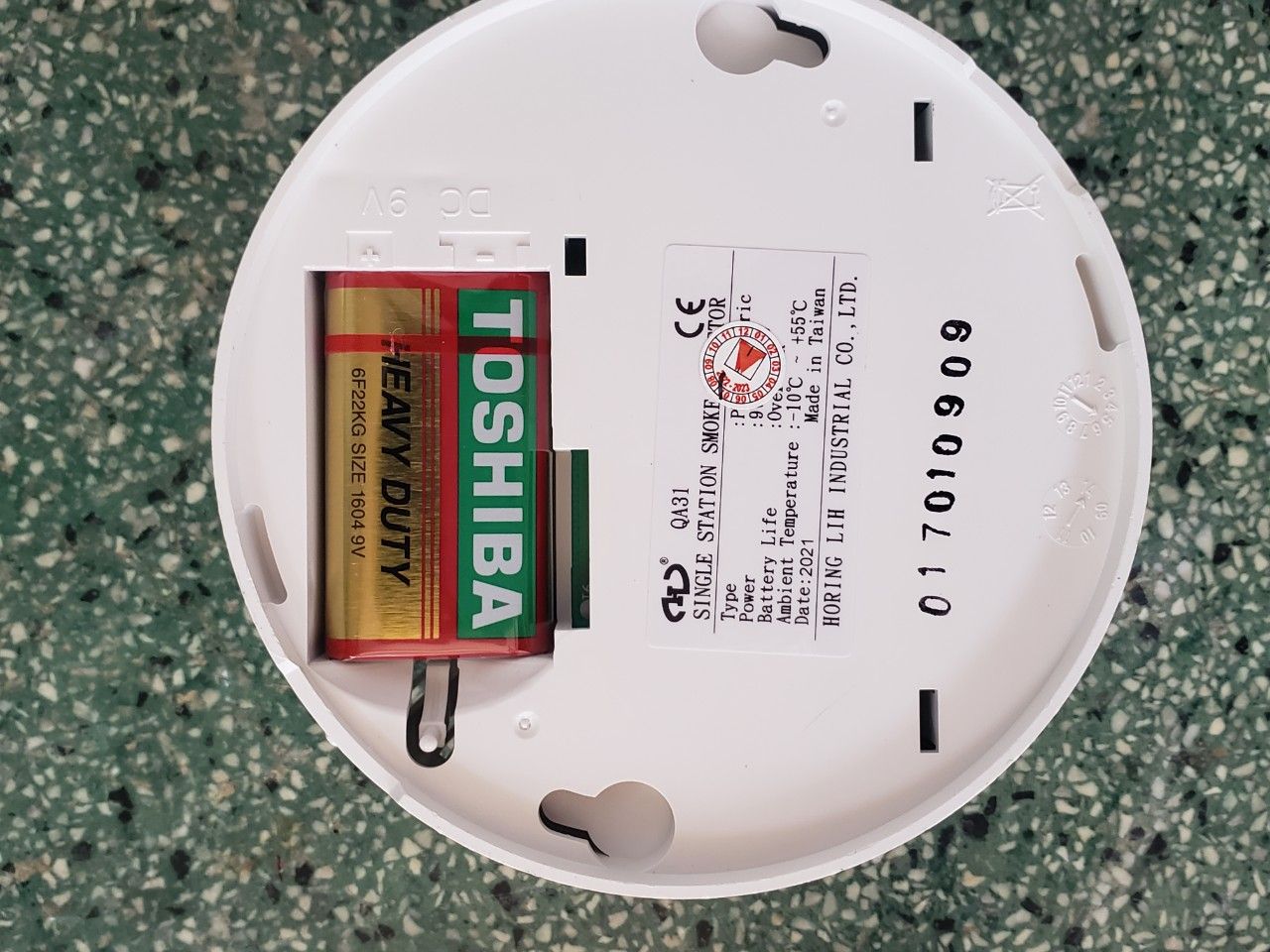 Đầu dò khói bằng pin QA-31