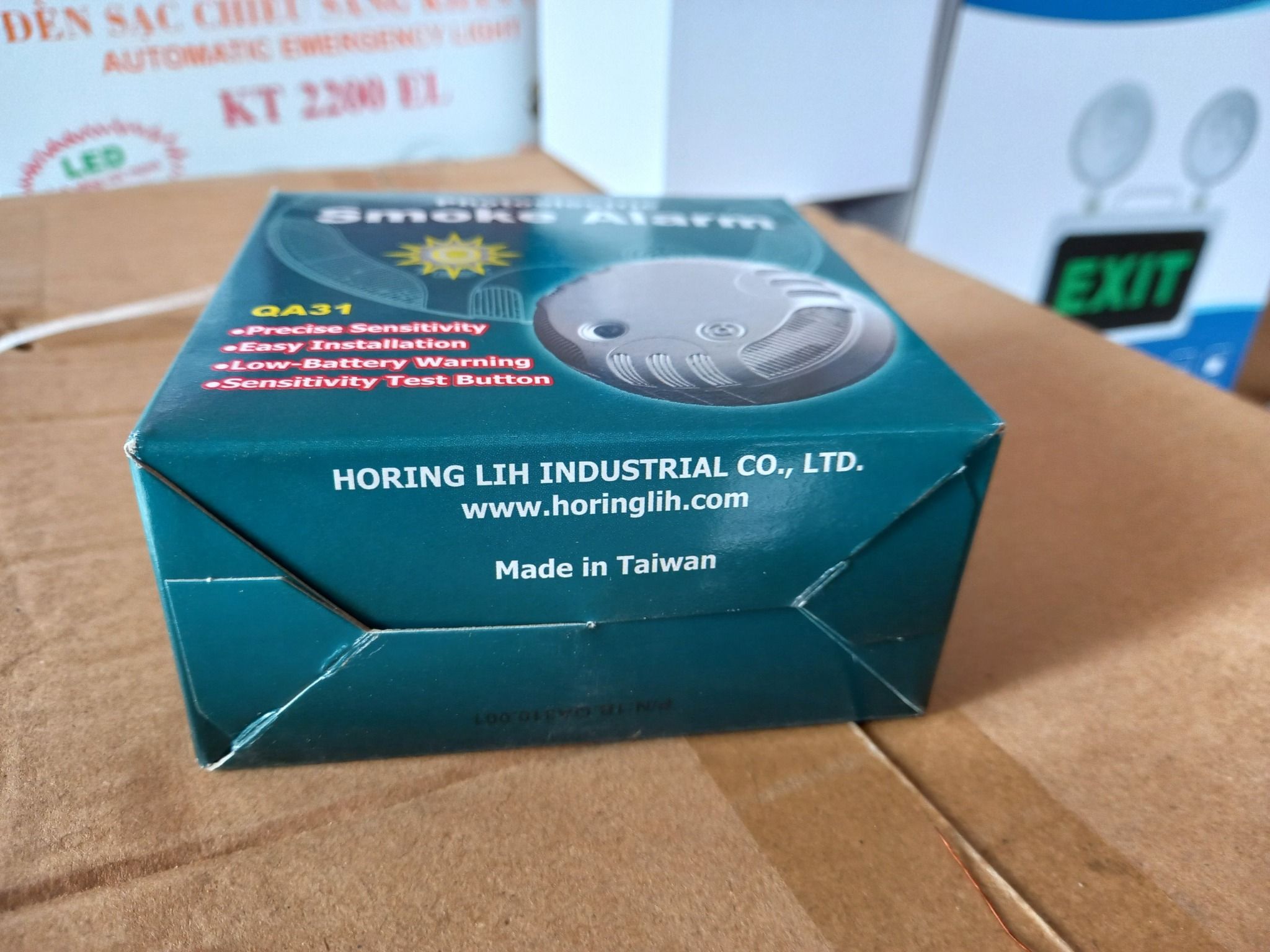 Đầu dò khói bằng pin QA-31