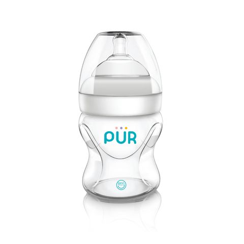  BÌNH SỮA CỔ RỘNG PUR MILK SAFE 150ML, 250ML 