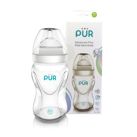  BÌNH SỮA CỔ RỘNG PUR MILK SAFE 150ML, 250ML 