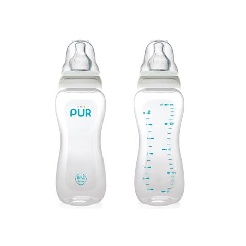  Bình sữa cổ thường Pur - Comfort Feeder 60ml, 120ml, 250ml 