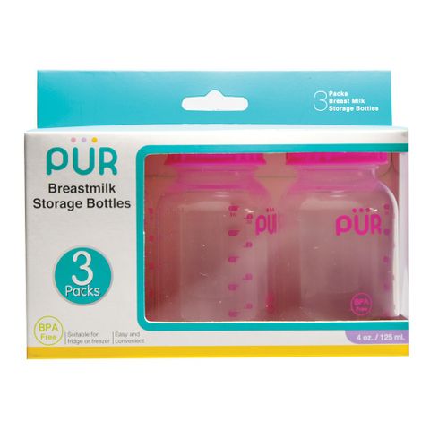  Bộ 3 bình trữ sữa Pur 125ml 