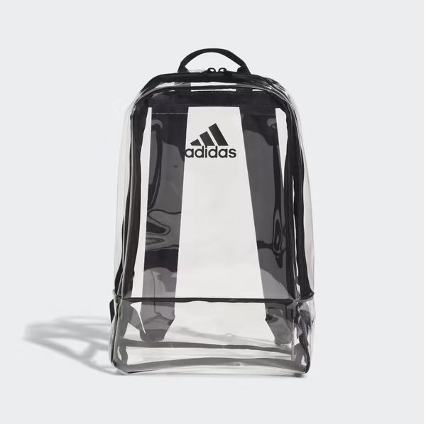 Ba lô trong suốt Adidas Clear Unisex PVC Free [Auth]