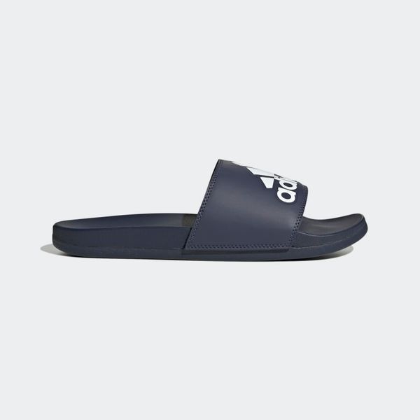 Dép quai ngang siêu nhẹ, êm adidas ADILETTE COMFORT SLIDES, xanh đen [Auth] H03616