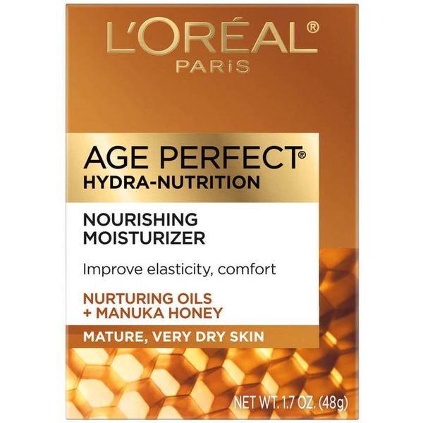 Kem dưỡng da ban ngày chống lão hóa với chiết xuất mật ong L’Oréal Age Perfect 48g [Mỹ]