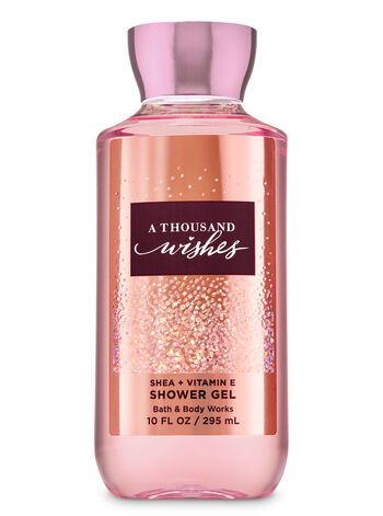 Sữa tắm dạng Gel hương nước hoa Bath & Body Works – A THOUSAND WISHES 295 mL Mỹ