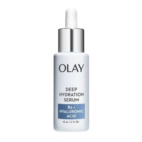 Tinh chất dưỡng ẩm sâu Serum Olay Deep Hydration Serum 40ml sáng & tối