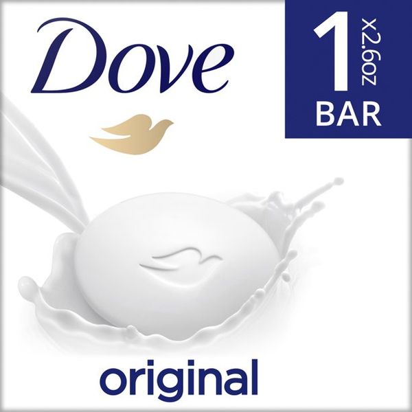 Xà bông cục dưỡng ẩm mịn da Dove Original [Mỹ]