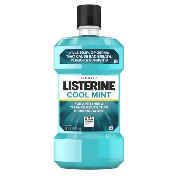 Nước xúc miệng Listerine Cool Mint [Mỹ]