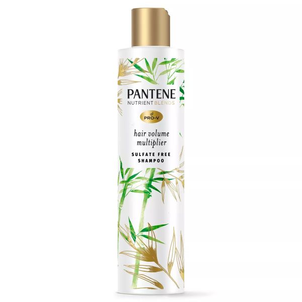 Dầu gội và xả dành cho tóc mỏng Pantene Nutrient Blends Pro-V with Bamboo 285 mL [Mỹ]