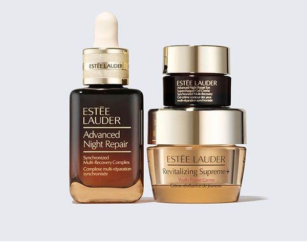 Estee Lauder - Set 3 món dưỡng da - Serum full size