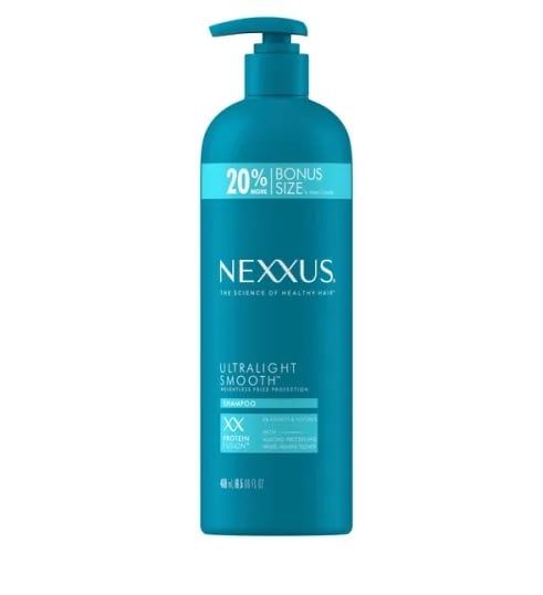 [Mỹ] Dầu gội và xả siêu mềm mượt cho tóc xoăn chuẩn salon Mỹ tại nhà Nexxus Ultralight Smooth 448mL