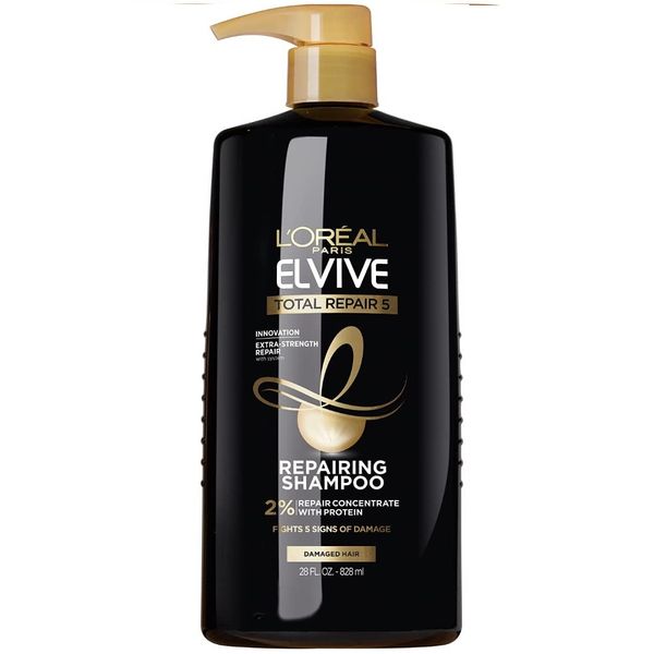 Dầu gội và Xả cho tóc hư tổn L'oreal Paris Elvive Total Repair 5 828mL [Mỹ]