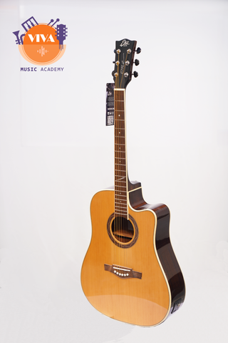 Guitar Acoustic Eko ONE ST SOLID - EQ