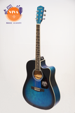Đàn Guitar Fender CD60 xanh
