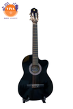 Guitar Classic HT music C39-NA đen