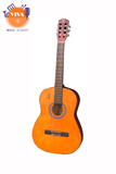 Guitar Classic HT music mini size 36 vàng