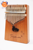 Kalimba gỗ Mahogany