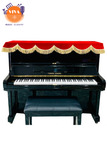 Khăn phủ Piano nhung đỏ