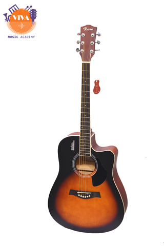 Guitar Acoustic Rosen R135 EQ