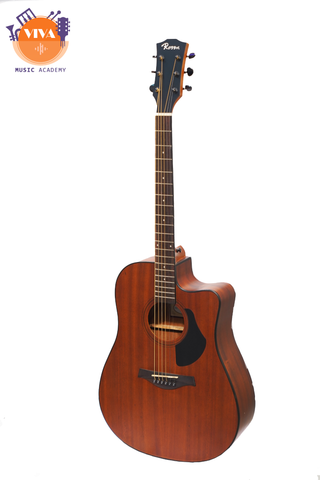 Guitar acoustic Rosen G15 màu gỗ