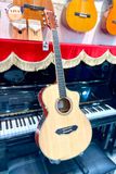 Guitar Acoustic Dallas EQ DL-A400